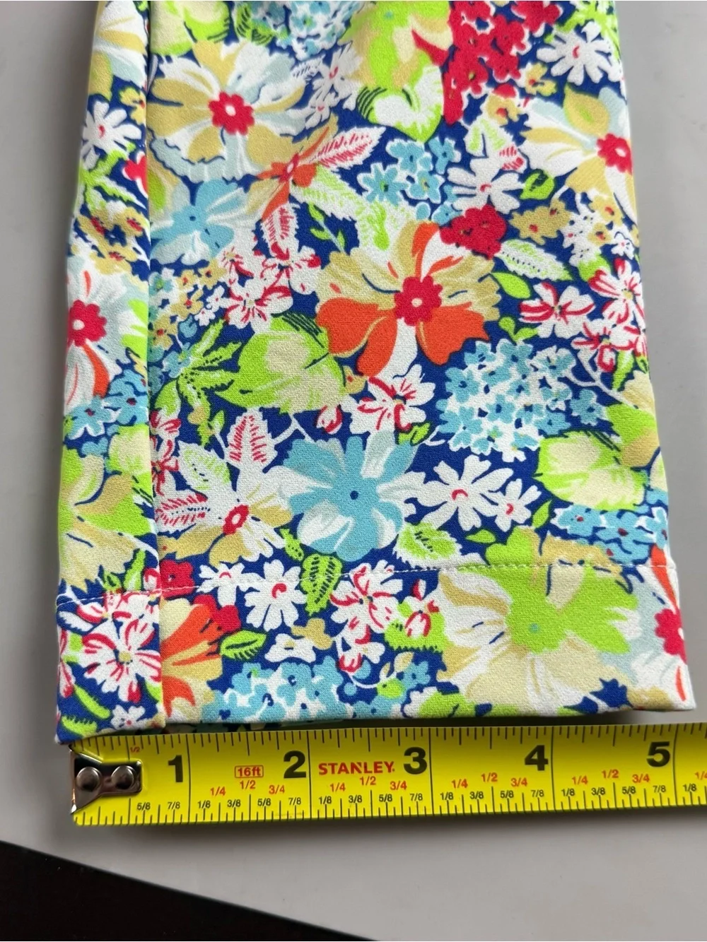 RLX Ralph Lauren Womens 6 Floral Golf Pants Tropical Stretch Performance